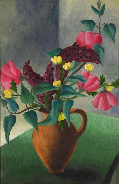 Vase with flowers, Peter Purves Smith